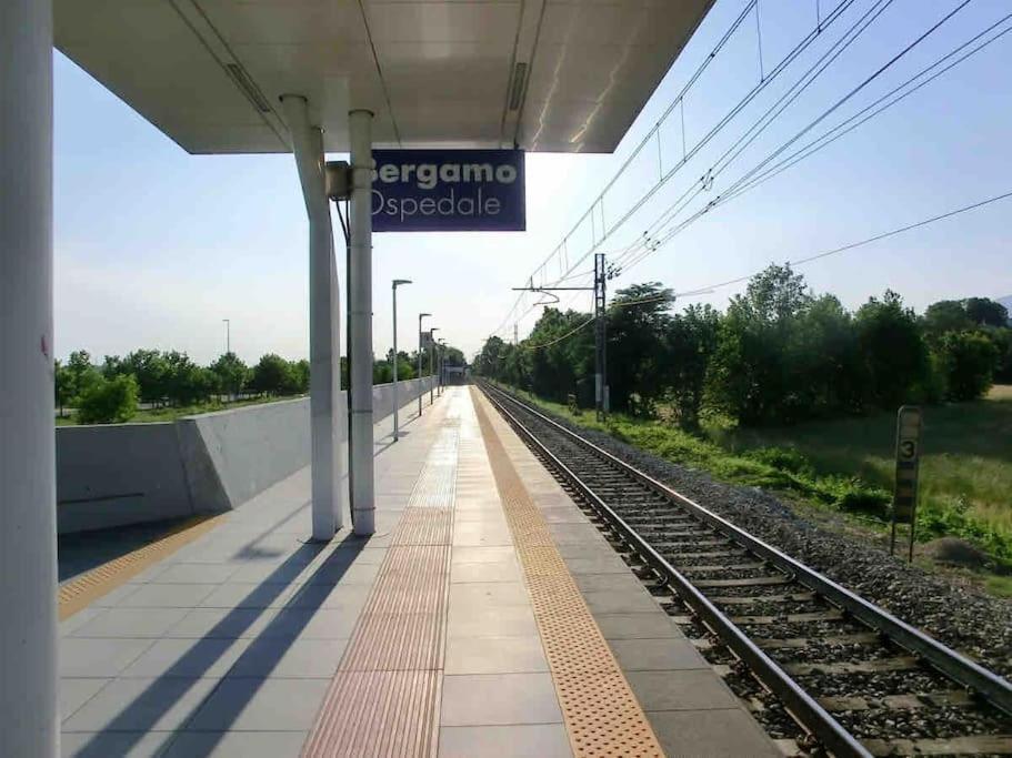 Appartamento Da Antonella Bergamo Esterno foto